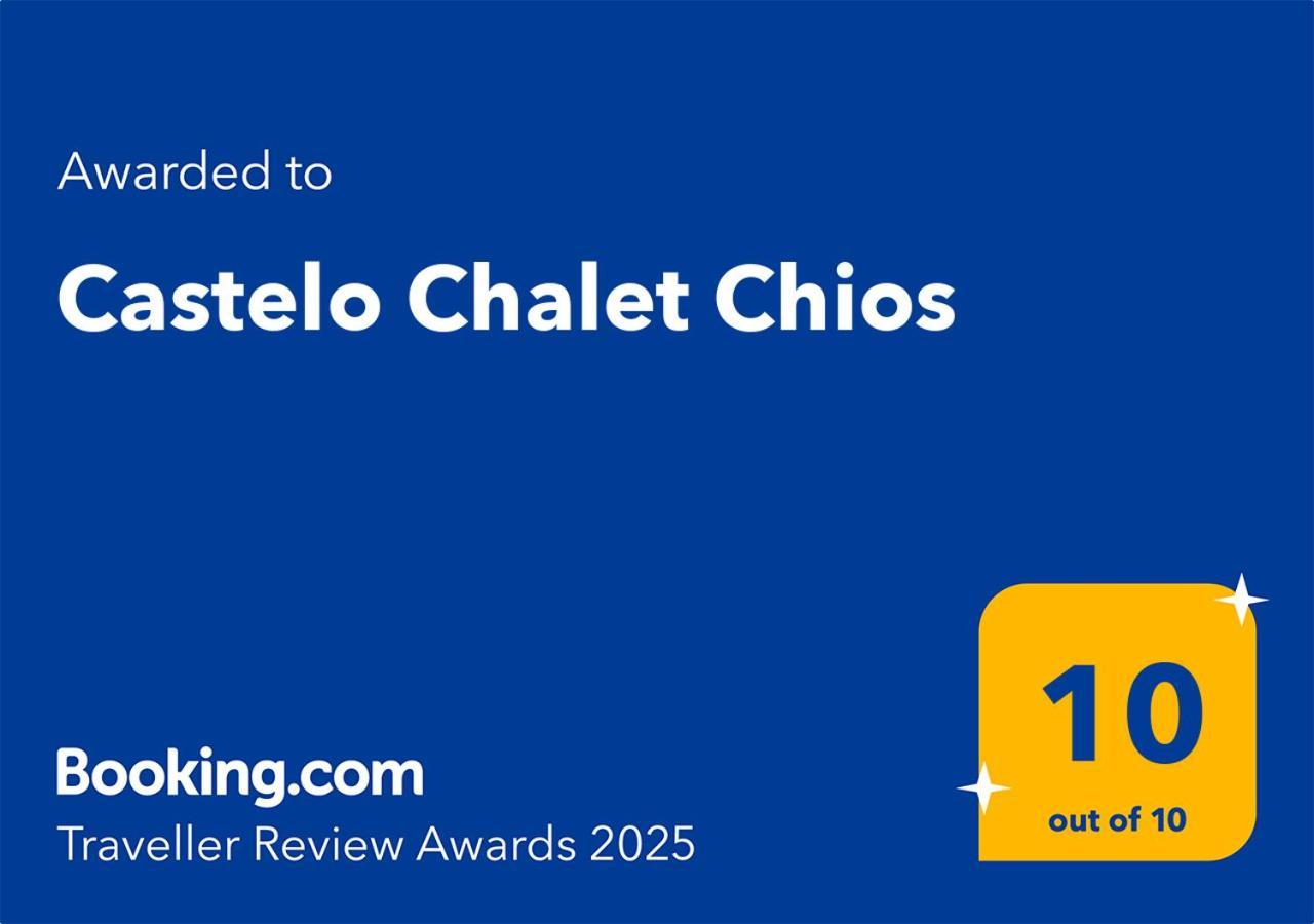 Castelo Chalet Chios Exterior photo